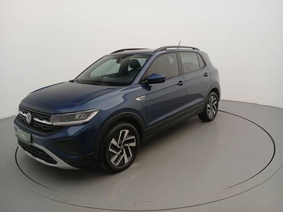 VOLKSWAGEN T-CROSS 1.0 200 TSI TOTAL FLEX COMFORTLINE AUTOMÁTICO